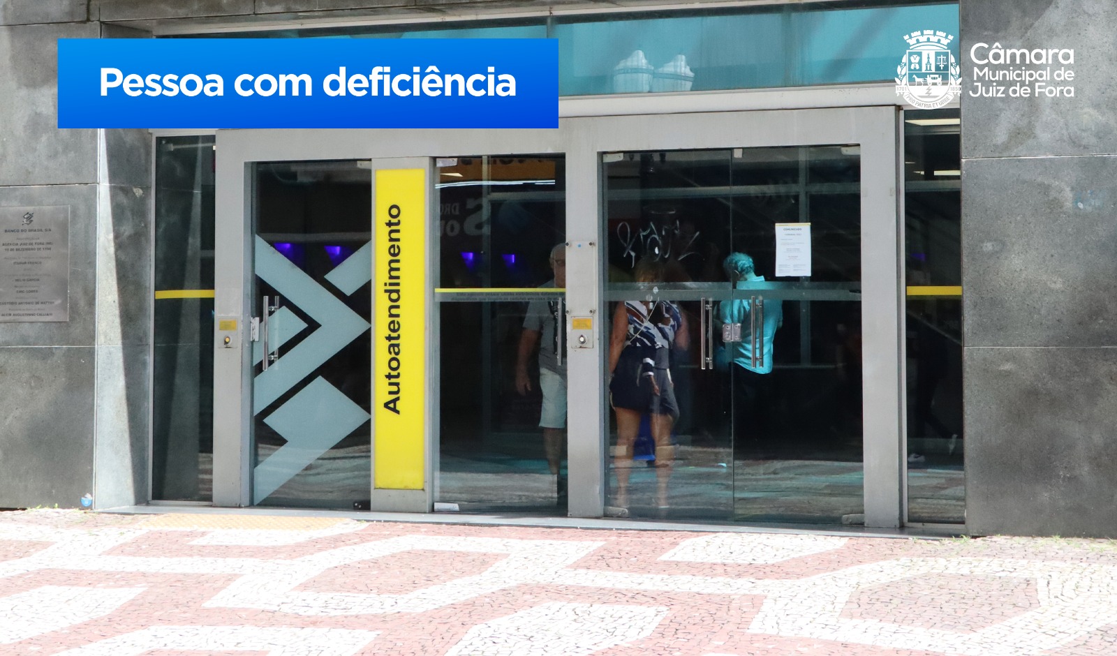 Agora é Lei - Obrigatoriedade de intérprete de Libras em bancos e serviços públicos (07/11/2023 00:00:00)