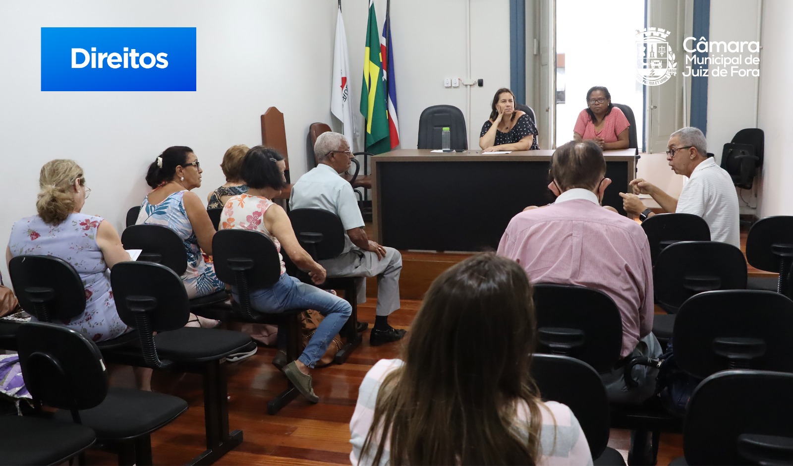 Câmara Sênior cobra cumprimento do passe-livre para pessoas idosas (20/11/2023 00:00:00)