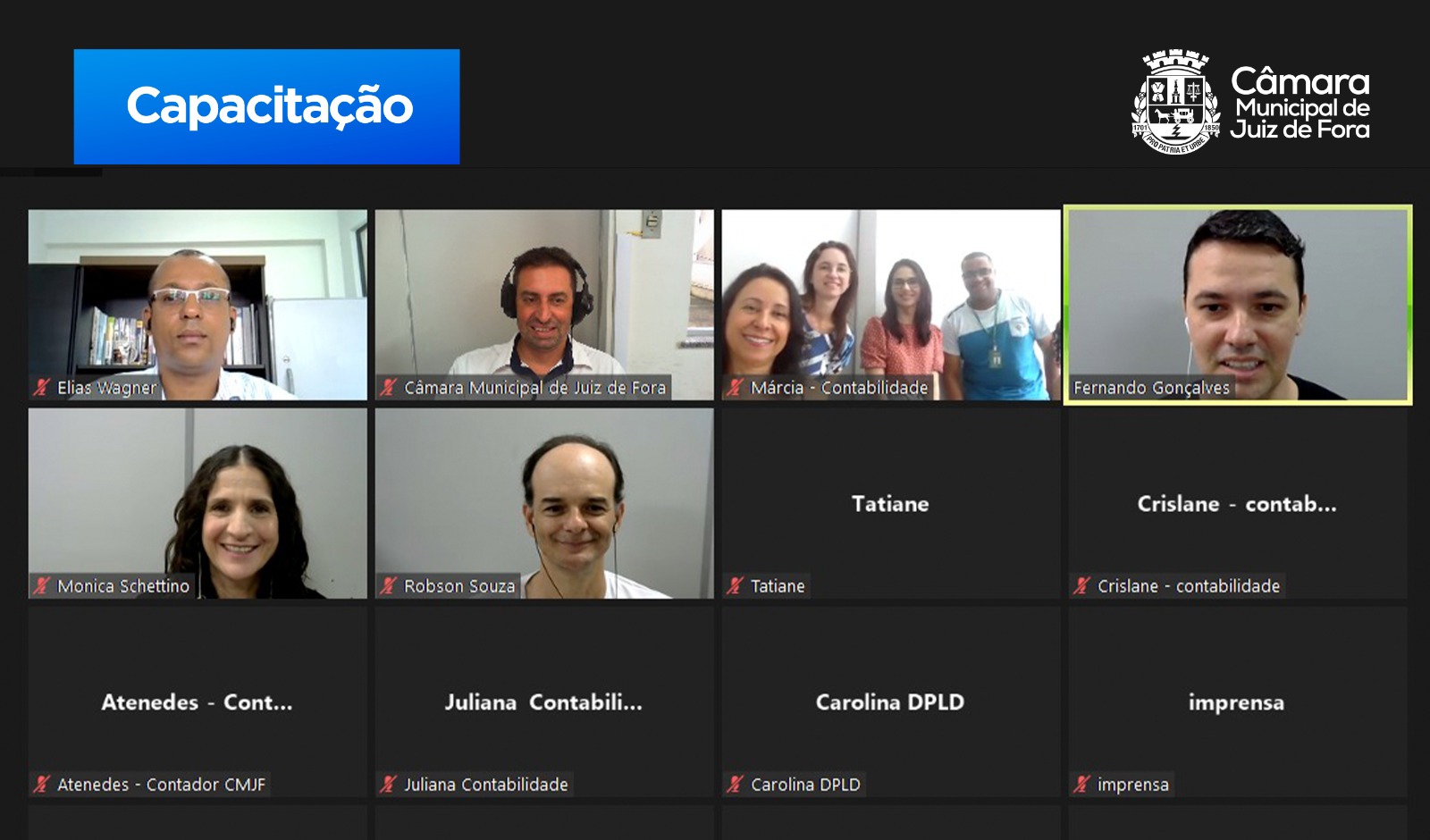 Elejuf realiza palestra sobre EFD-Reinf com foco na série R-4000 (29/11/2023 00:00:00)