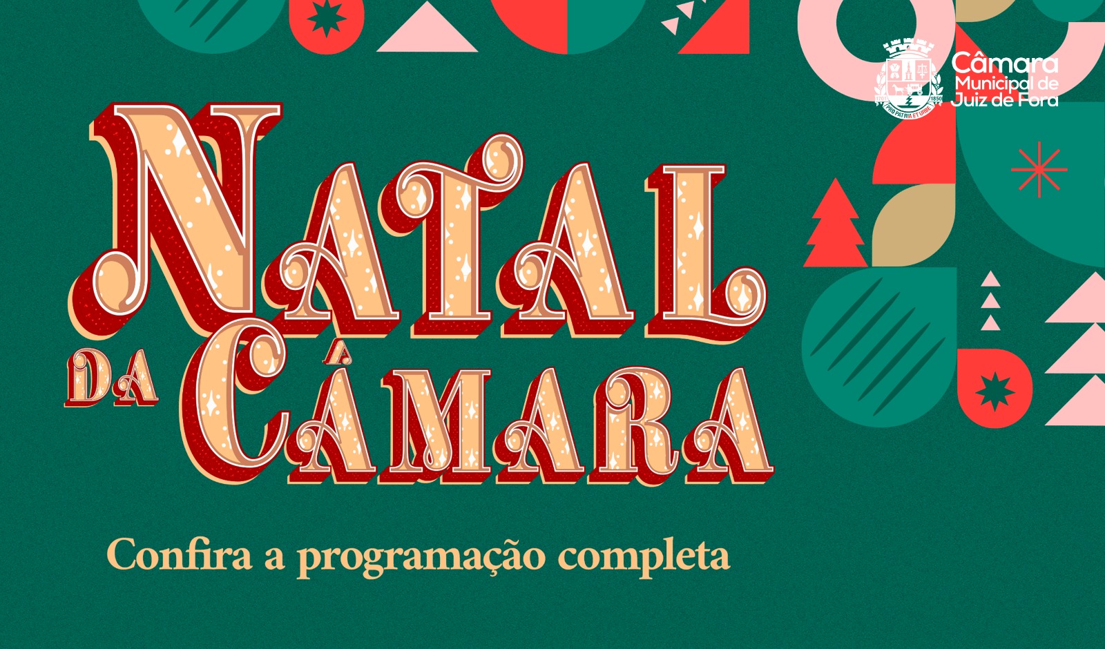 Câmara celebrará Natal e fim de ano com programação cultural e decoração especial (01/12/2023 00:00:00)