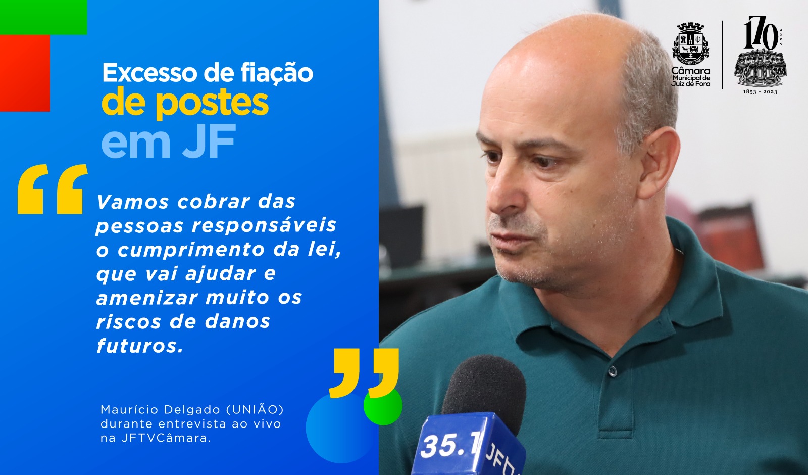 Ao Vivo - Maurício Delgado reivindica fiscalização da lei sobre fiação excedente (04/12/2023 00:00:00)