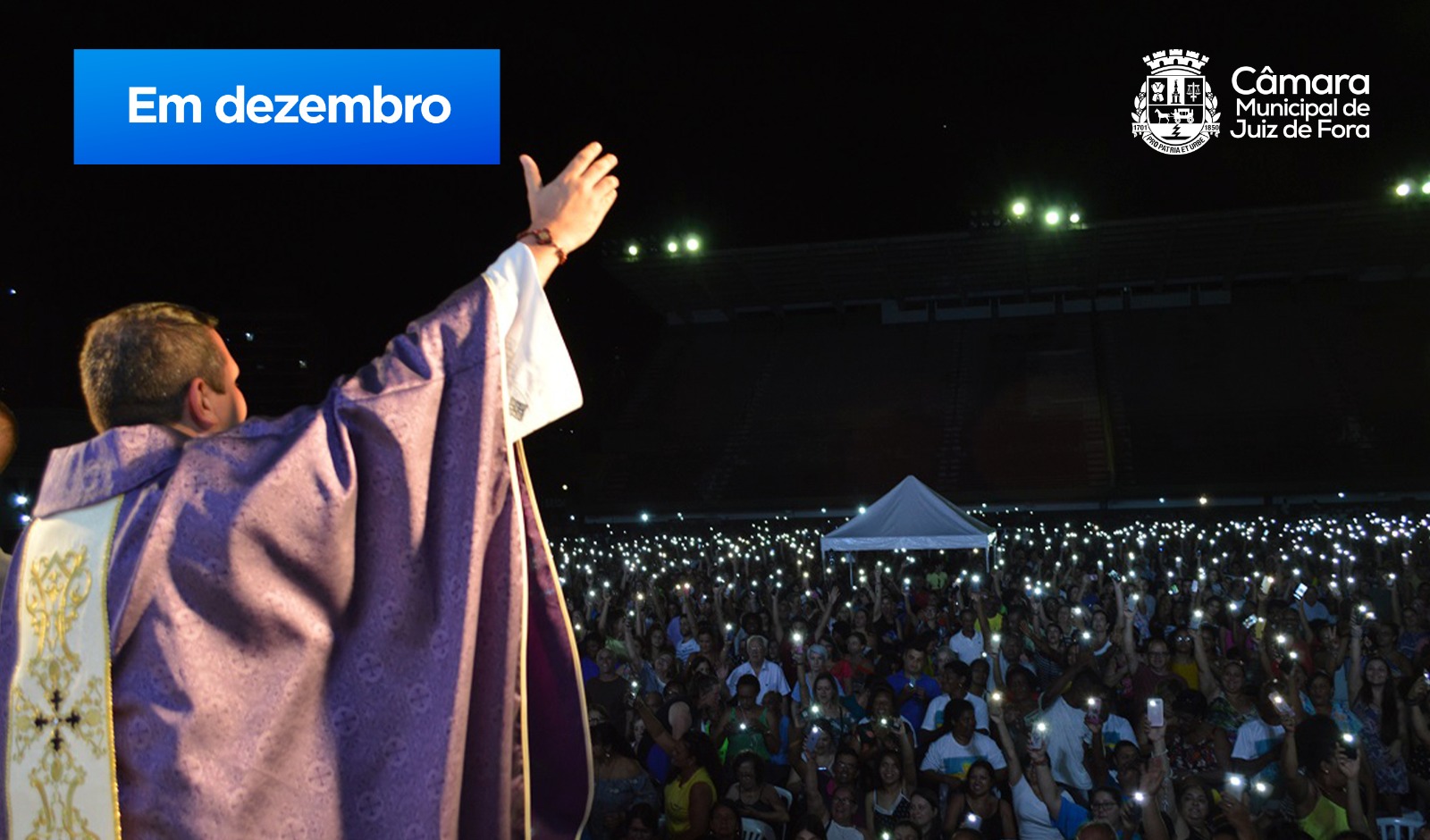 Marlon propõe PL para incluir a Última Missa do Impossível do Ano no Calendário Oficial de JF (12/12/2023 00:00:00)