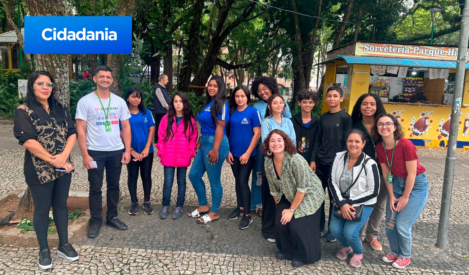 Conheça a Câmara recebe alunos da  E. M. Professora Helena Antipoff (12/12/2023 00:00:00)