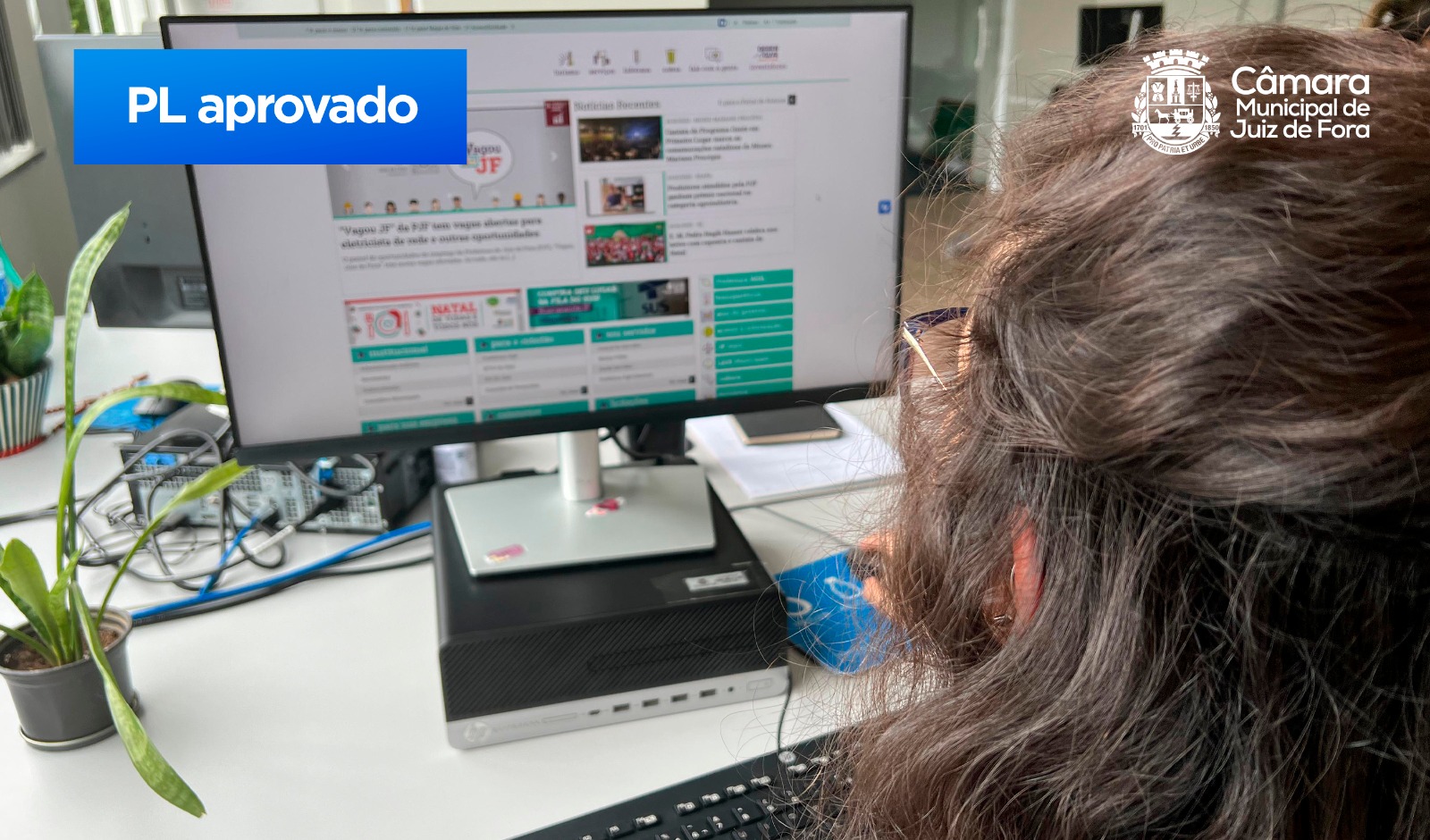 Câmara aprova PL para acessibilidade às pessoas idosas em sites oficiais (13/12/2023 00:00:00)