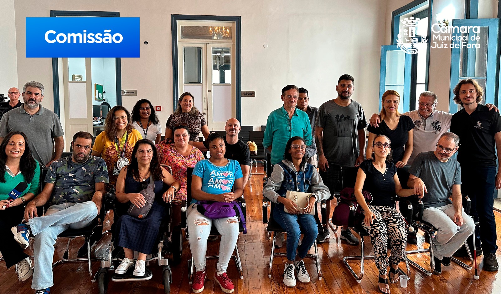 Em reunião, Comissão da Pessoa com Deficiência alinha objetivos para 2024 (14/12/2023 00:00:00)