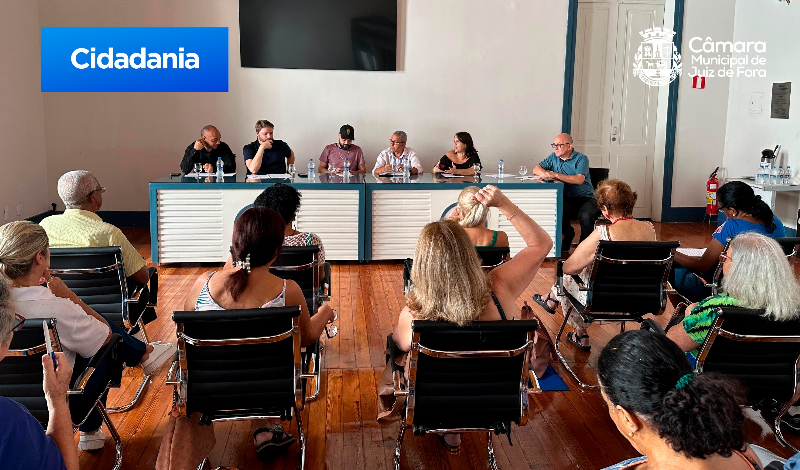 Câmara Sênior apresenta demandas a representantes do transporte urbano municipal (15/12/2023 00:00:00)