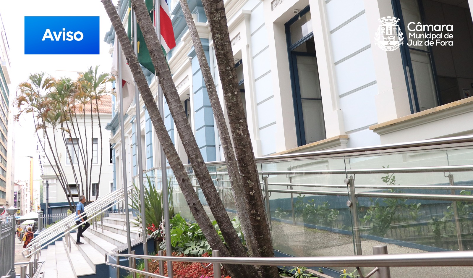 Câmara oferece atendimento parcial nesta segunda, 18 (18/12/2023 00:00:00)