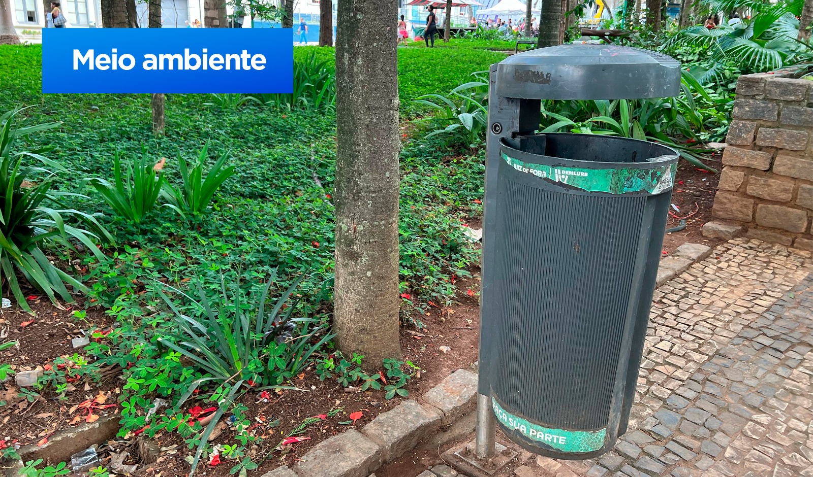 Julinho apresenta PL para incentivar a instalação de lixeiras ecológicas em feiras e eventos (19/12/2023 00:00:00)