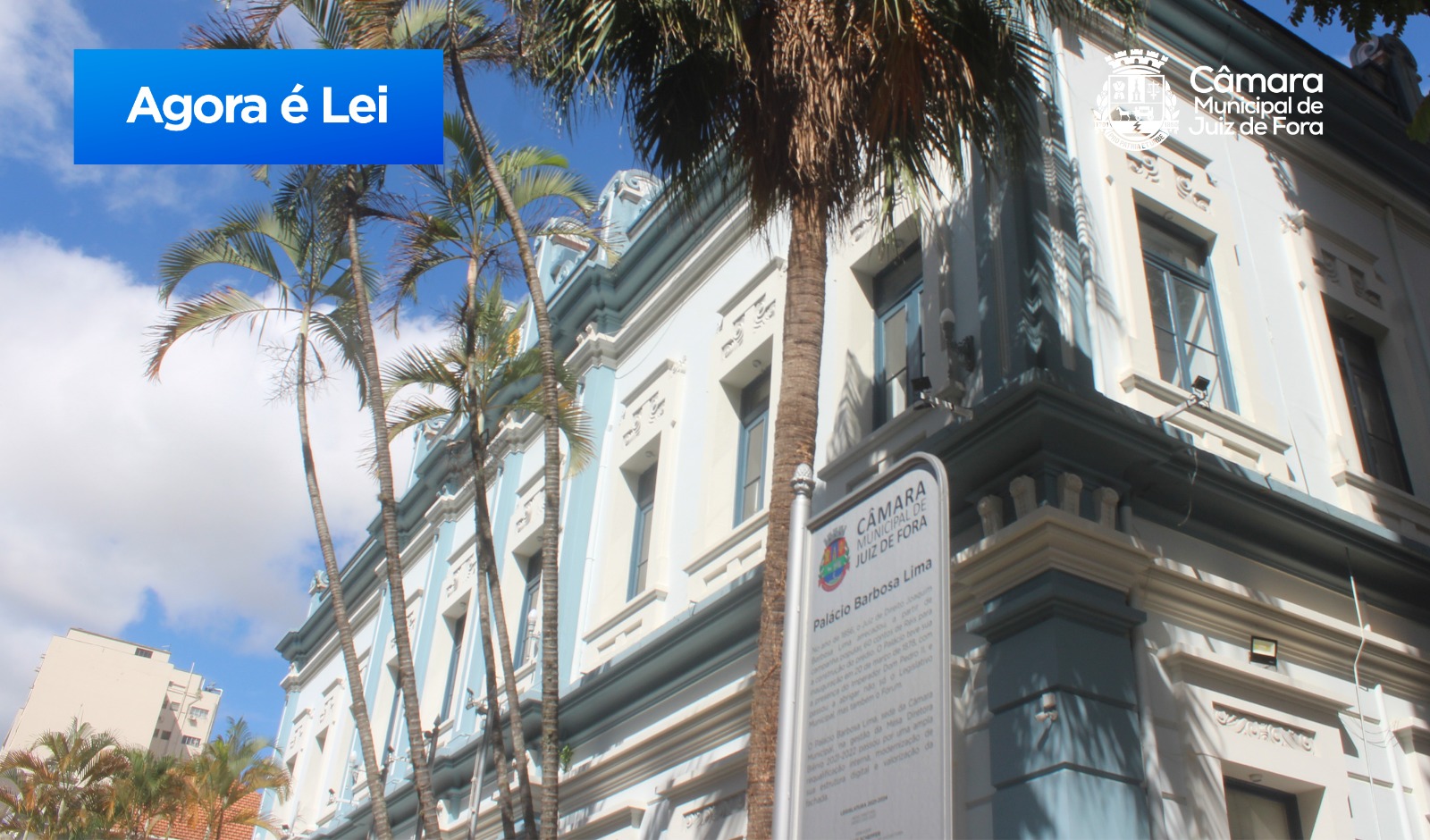 Agora é Lei - Criação de creche no Bairro Parque Guaruá (27/12/2023 00:00:00)