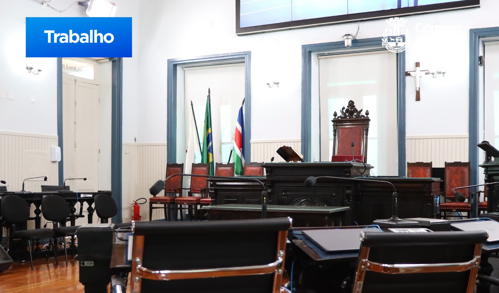 Câmara realiza primeira Reunião Ordinária de 2024 (03/01/2024 00:00:00)