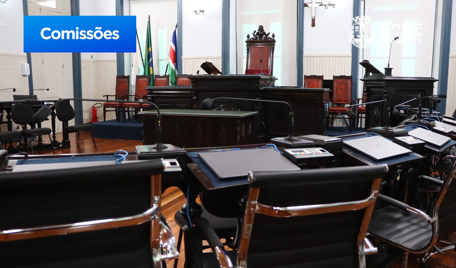 Câmara divulga a composição das Comissões Permanentes de 2024 (08/01/2024 00:00:00)