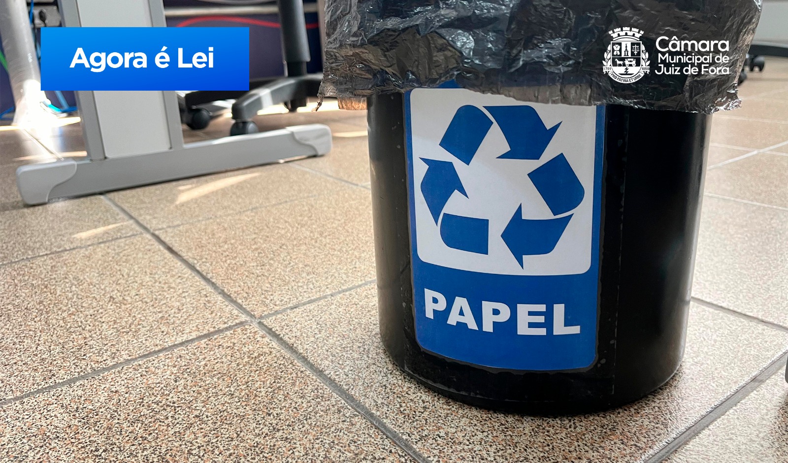 Agora é Lei - Lixeiras ecológicas em feiras livres e eventos culturais (12/01/2024 00:00:00)