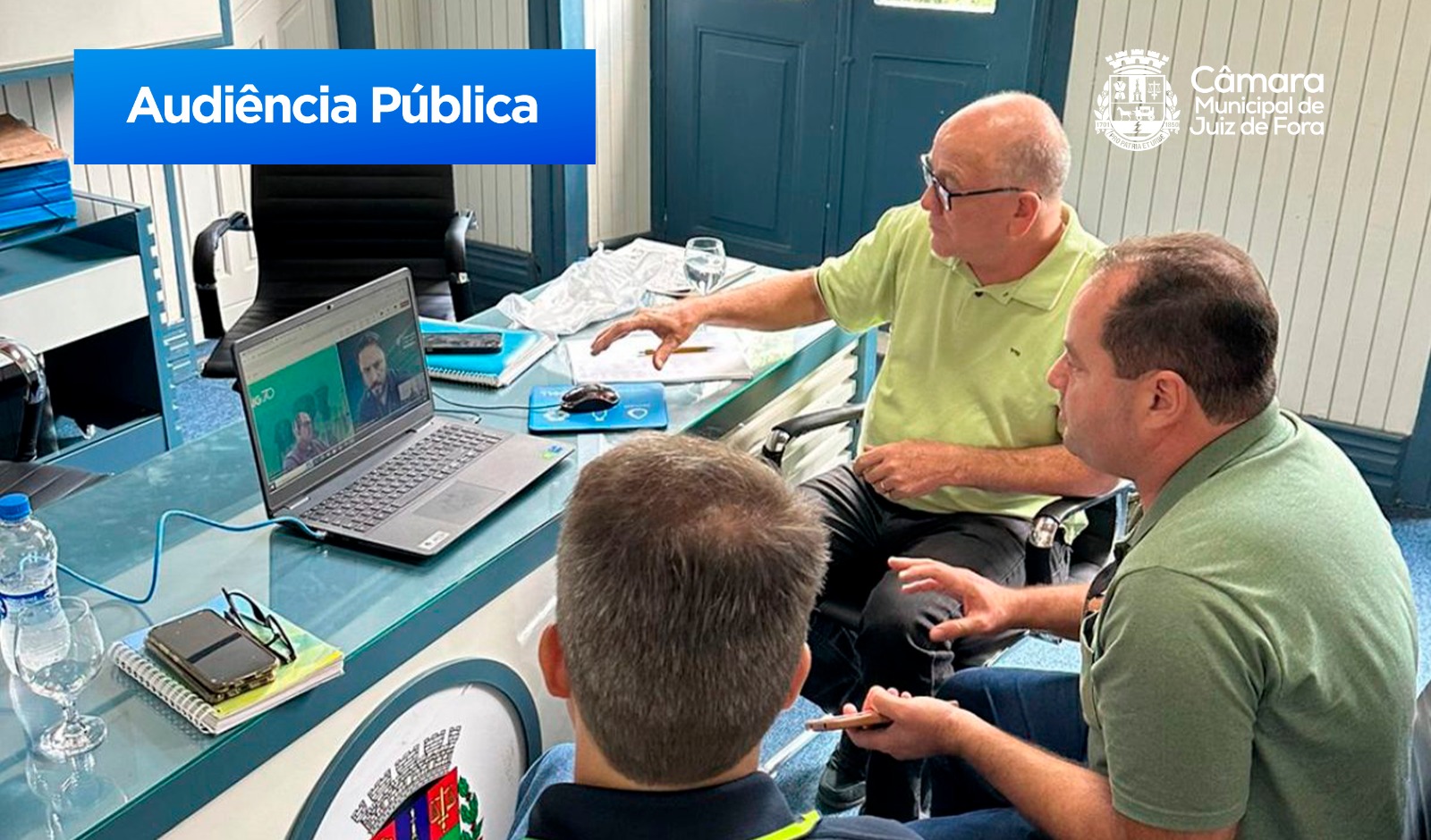 Presidência confirma Audiência Pública sobre a fiação aérea em JF para fevereiro (12/01/2024 00:00:00)