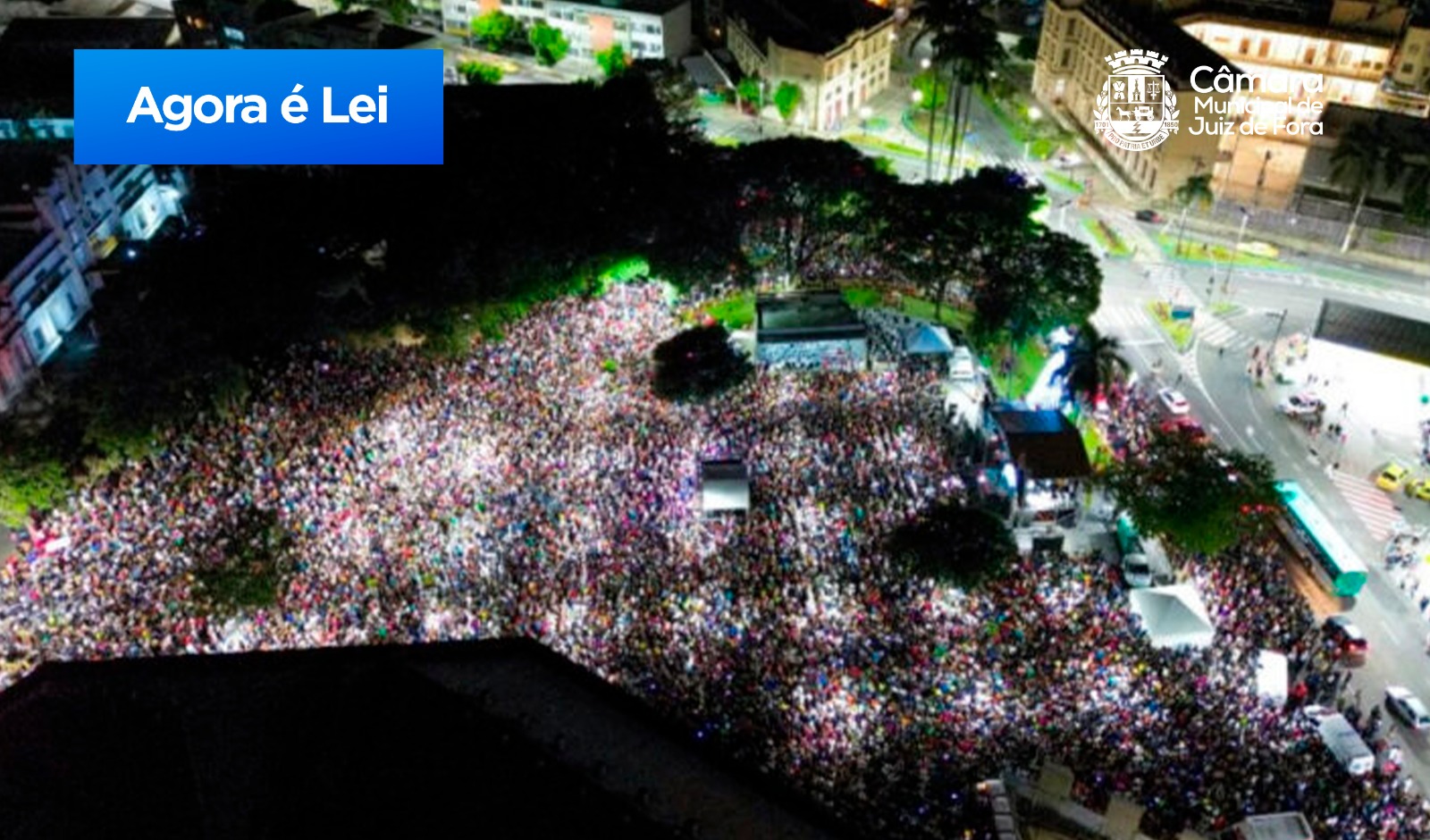 Agora é Lei - Última Missa do Impossível do Ano no Calendário Oficial do Município (12/01/2024 00:00:00)