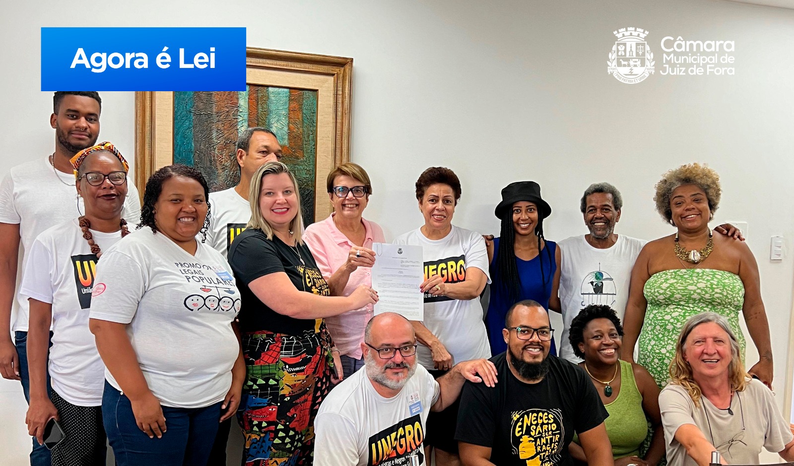 Agora é Lei - Estatuto Municipal da Promoção e Igualdade Étnico-Racial (12/01/2024 00:00:00)