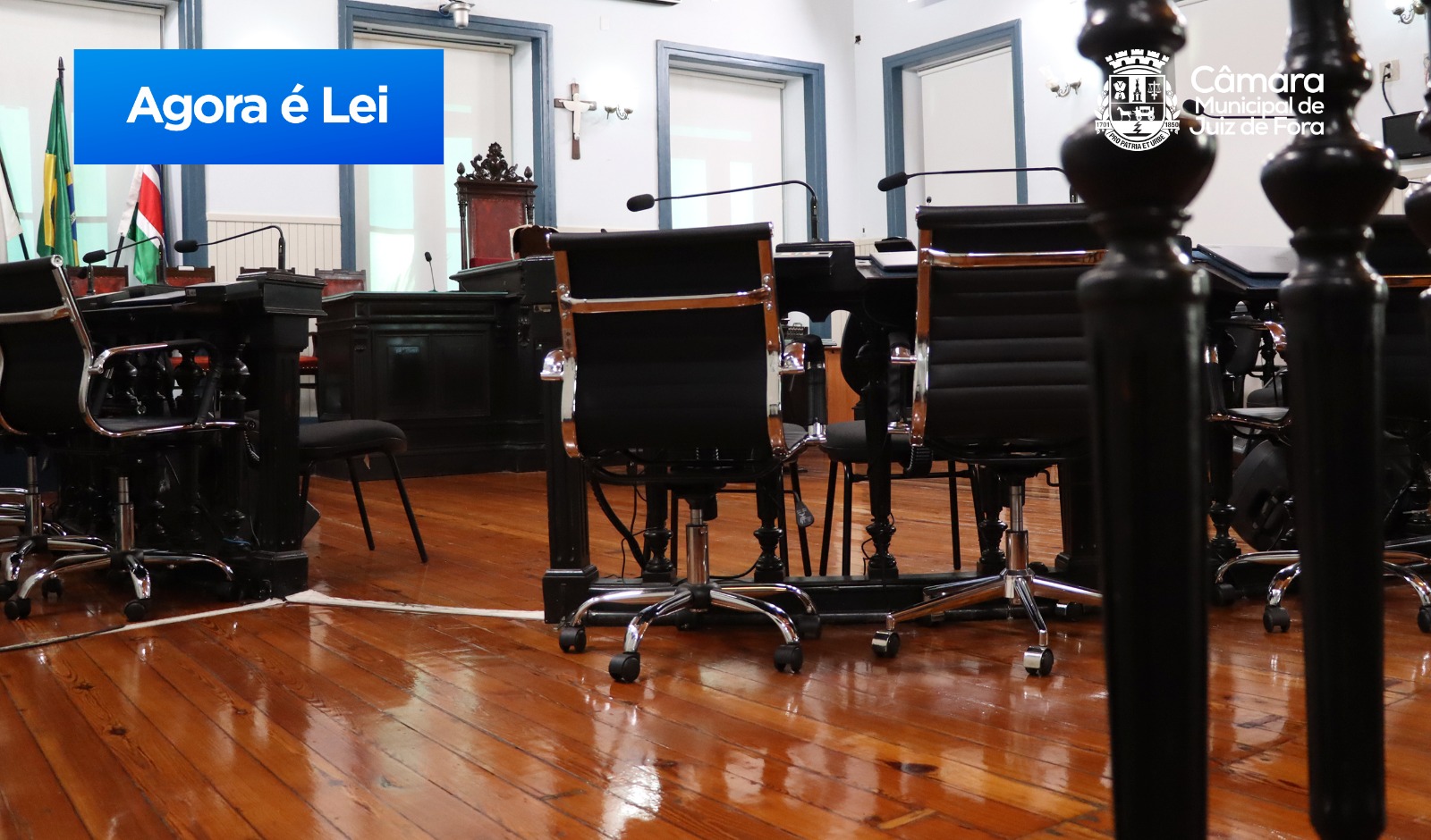 Agora é Lei - Prazo de 45 dias para identificação de erros em emendas parlamentares (12/01/2024 00:00:00)