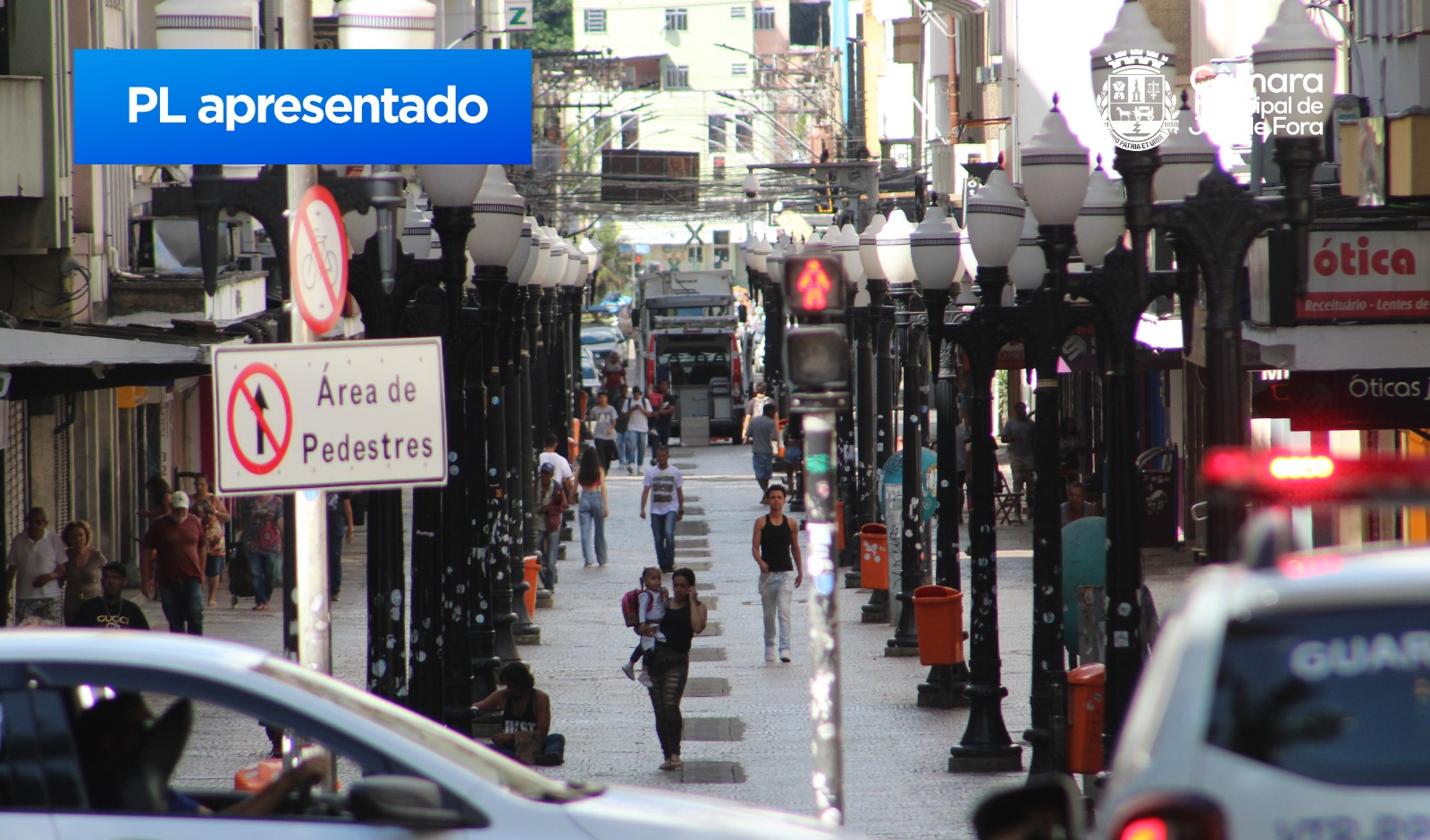 João Wagner propõe PL para criação do Programa de Silenciamento Urbano (Psiu) (18/01/2024 00:00:00)