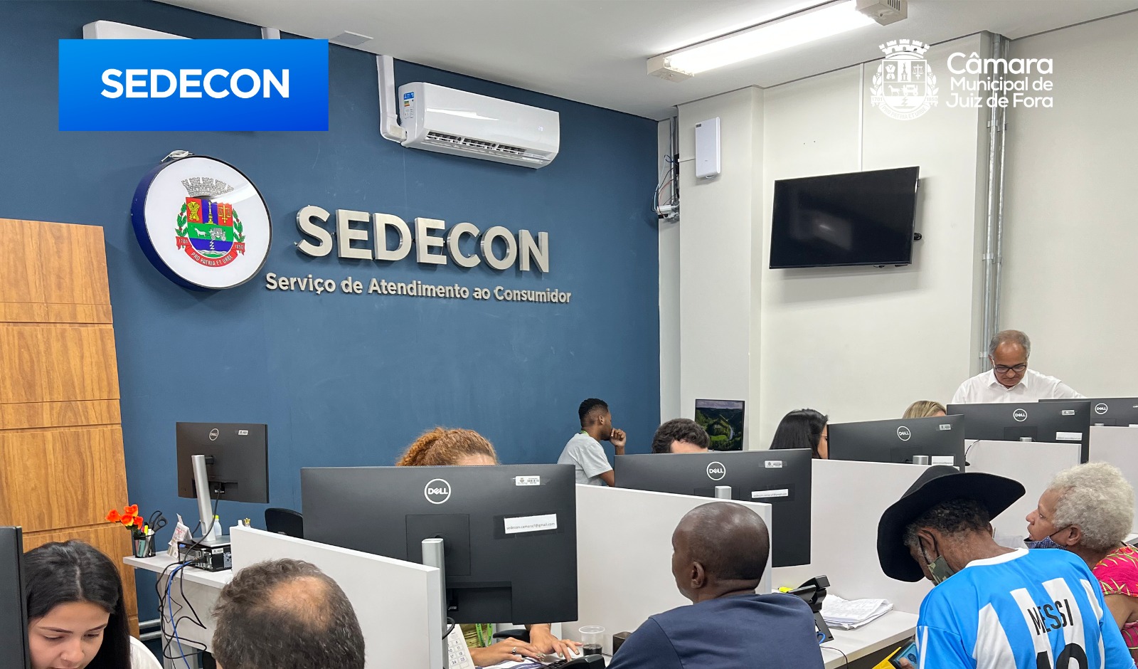 Câmara promulga resolução que nomeia o Serviço de Defesa do Consumidor (18/01/2024 00:00:00)