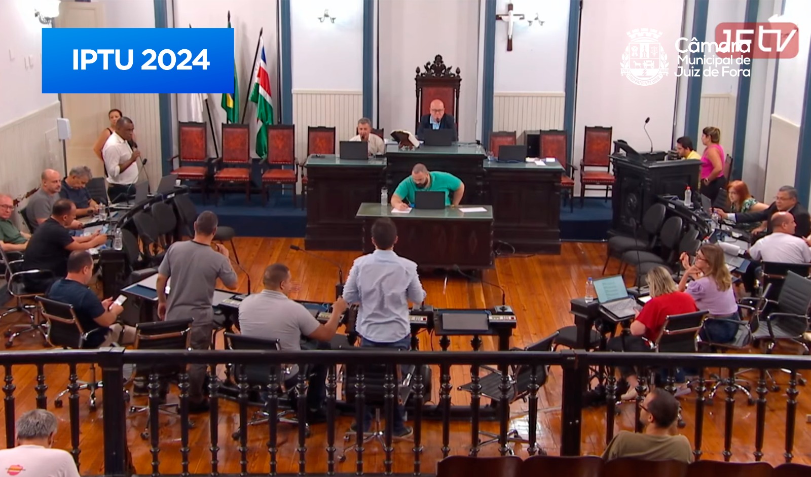 Vereadores aprovam ampliação de prazo para o pagamento com desconto do IPTU 2024 (19/01/2024 00:00:00)