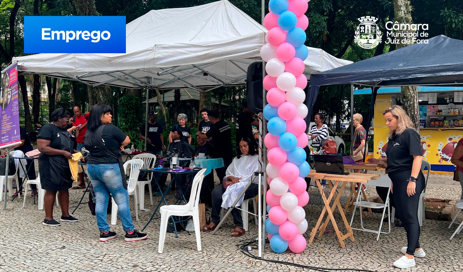 Câmara participa da 1ª Semana de Empregabilidade Trans (01/02/2024 00:00:00)