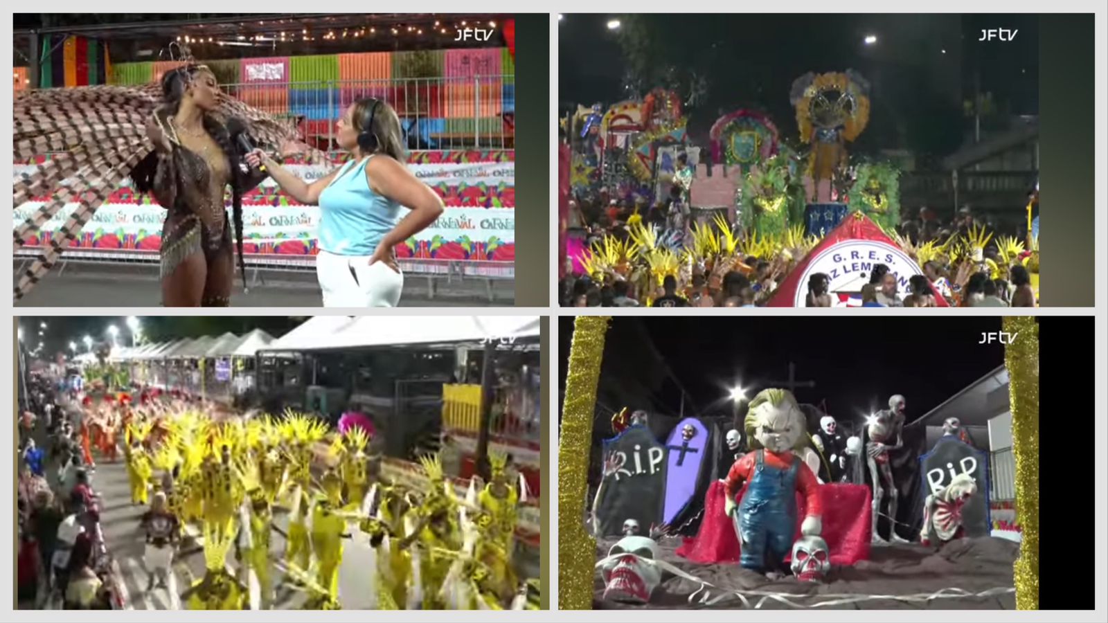 Desfile do grupo especial das Escolas de Samba de JF é transmitido de forma inédita pela JFTV (12/02/2024 00:00:00)