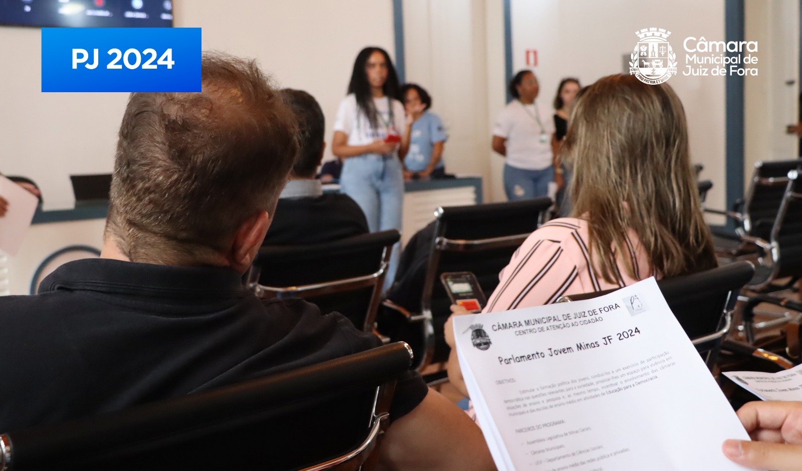 Parlamento Jovem discutirá melhorias no Ensino Escolar em 2024 (21/02/2024 00:00:00)