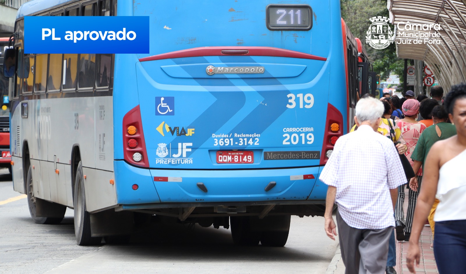 Vereadores aprovam passe livre para pessoas com doença inflamatória intestinal (23/02/2024 00:00:00)