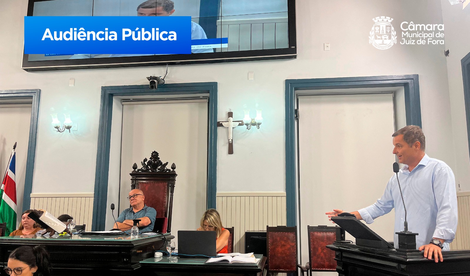 Em Audiência Pública, vereadores se preocupam com o combate à dengue em JF (26/02/2024 00:00:00)