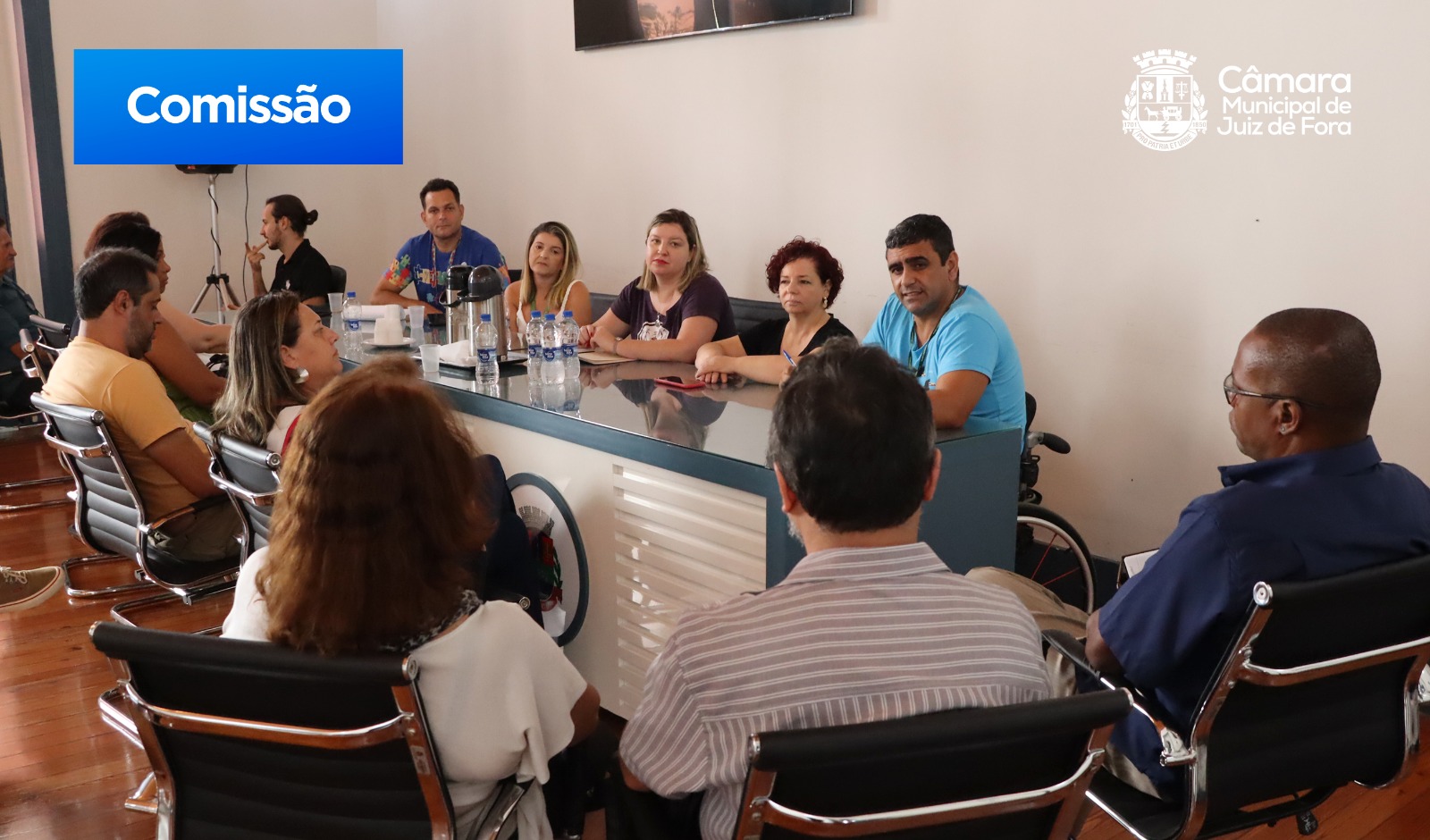 Comissão de Defesa da PcD quer compilar leis e atuar pela aplicabilidade das matérias (27/02/2024 00:00:00)
