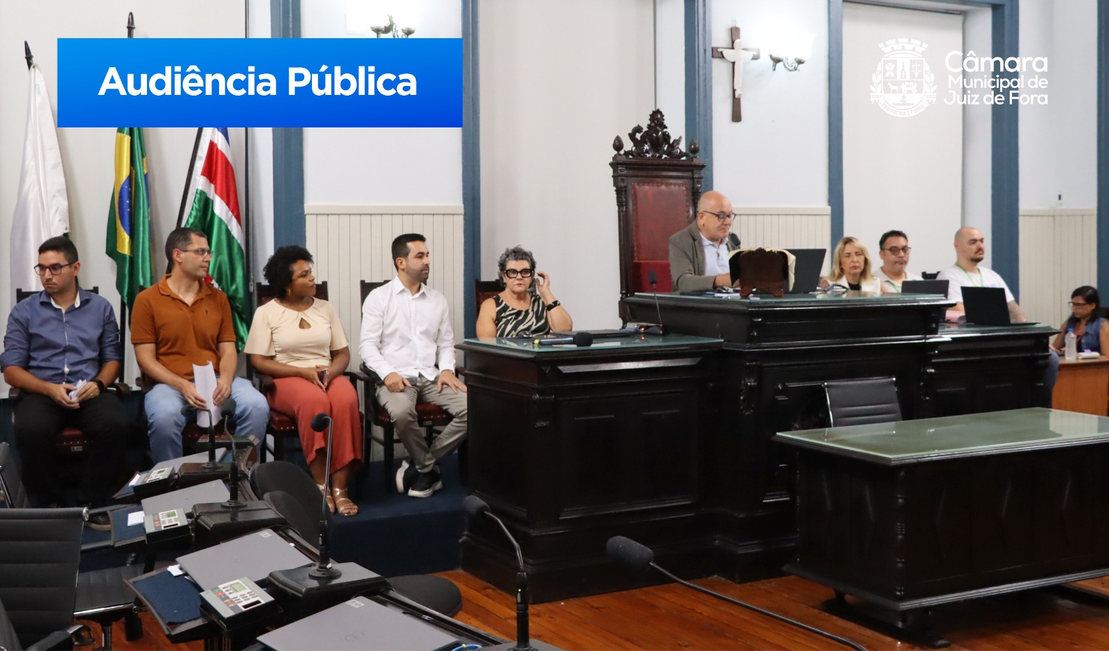 Câmara recebe Executivo para prestação de contas das Metas Fiscais de 2023 (27/02/2024 00:00:00)