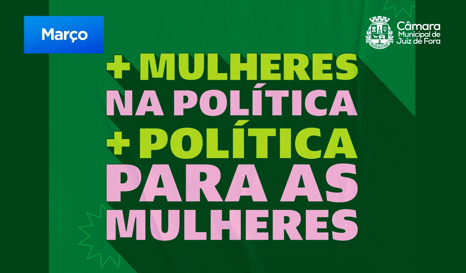 Março Mês da Mulher - Câmara celebra a data com conscientização, reconhecimento, esporte e lazer (05/03/2024 00:00:00)