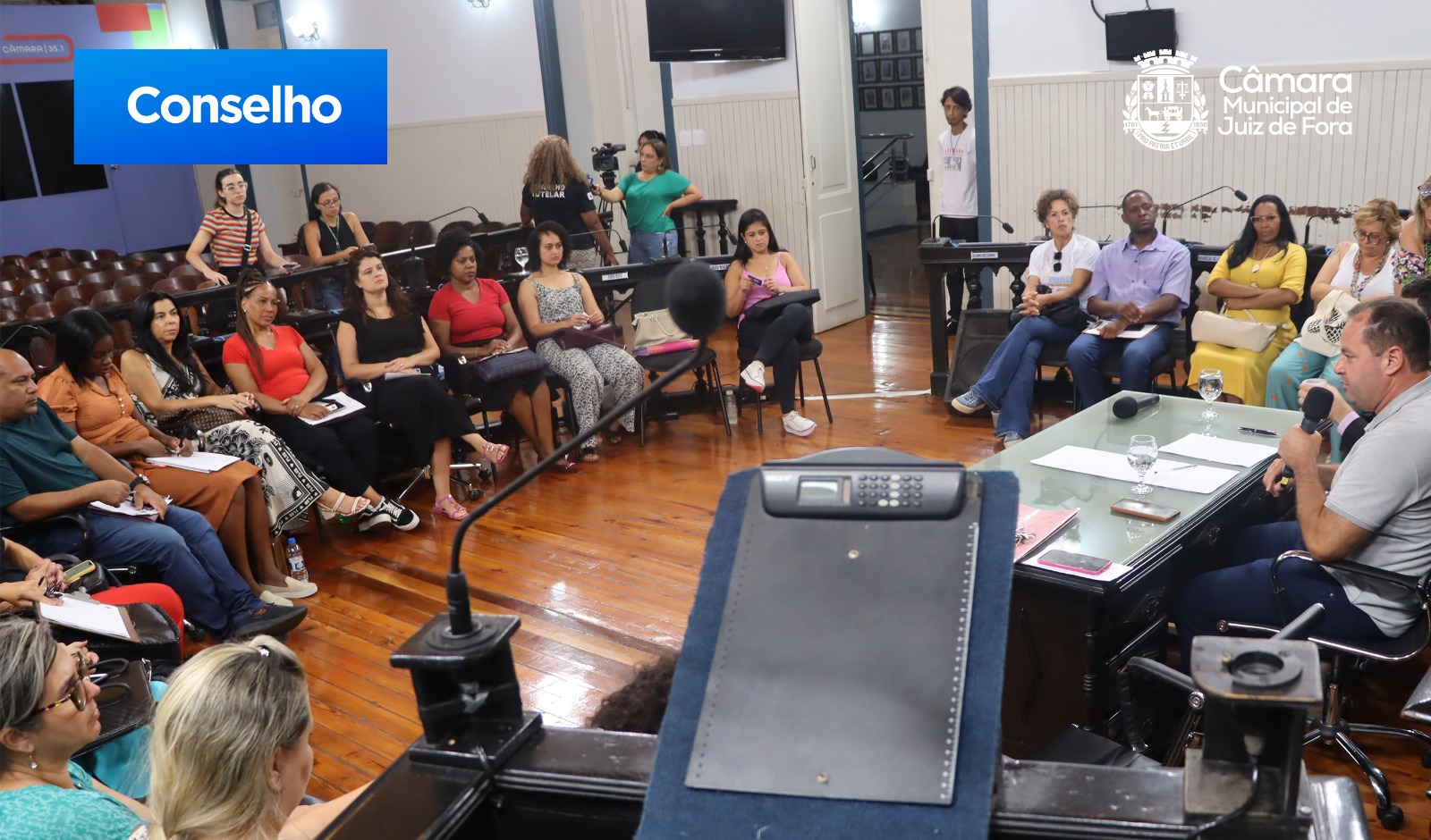 Comissão de Defesa da Criança e do Adolescente abre diálogo com conselheiros tutelares recém-eleitos (05/03/2024 00:00:00)