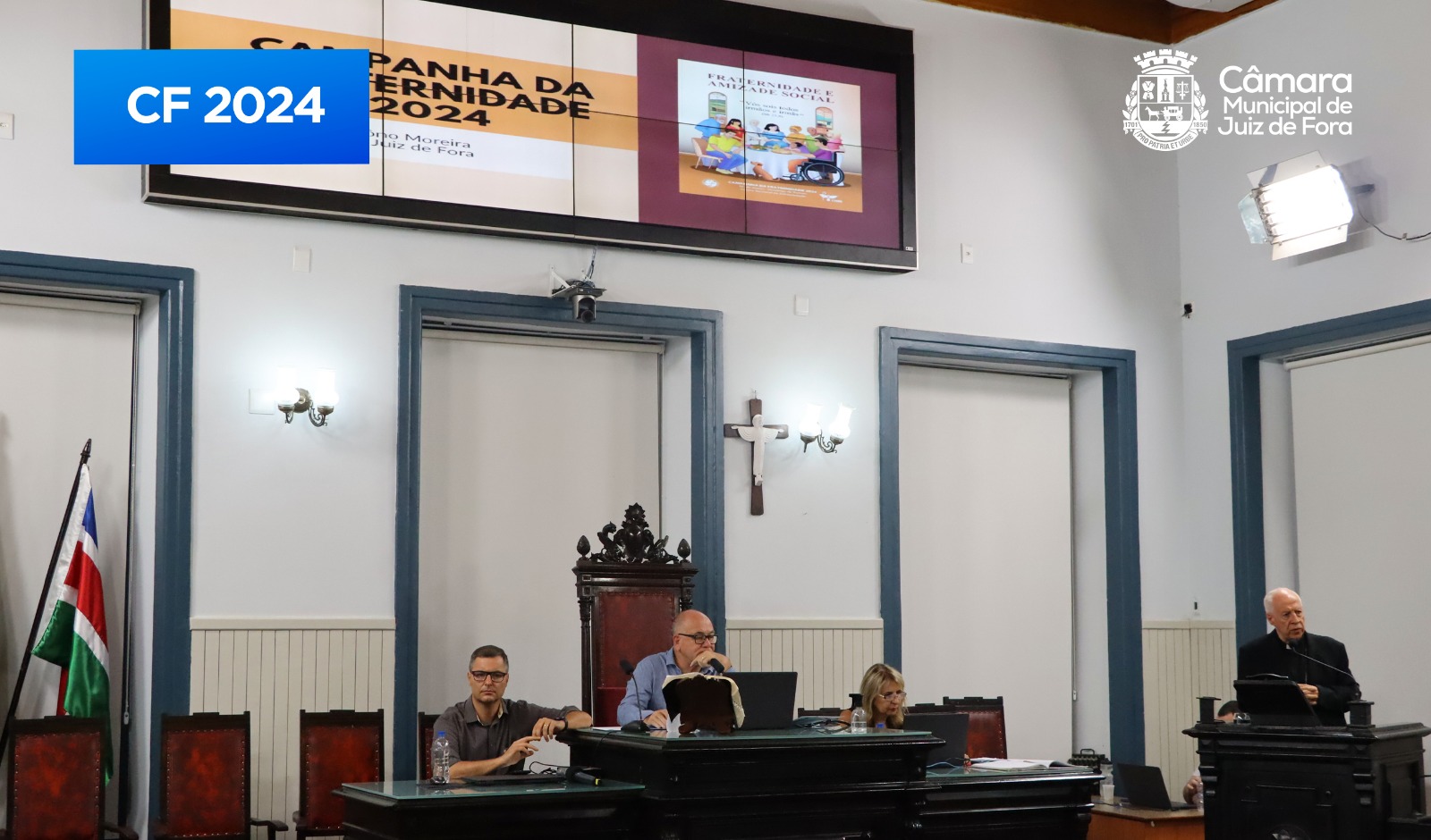 Audiência Pública debate o tema da CF 2024: “Fraternidade e amizade social” (07/03/2024 00:00:00)