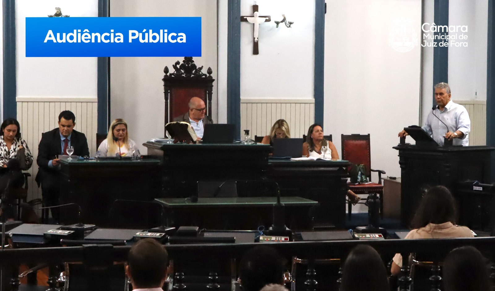 Vereadores e pais de crianças autistas cobram em Audiência Pública melhores serviços por planos de saúde (13/03/2024 00:00:00)