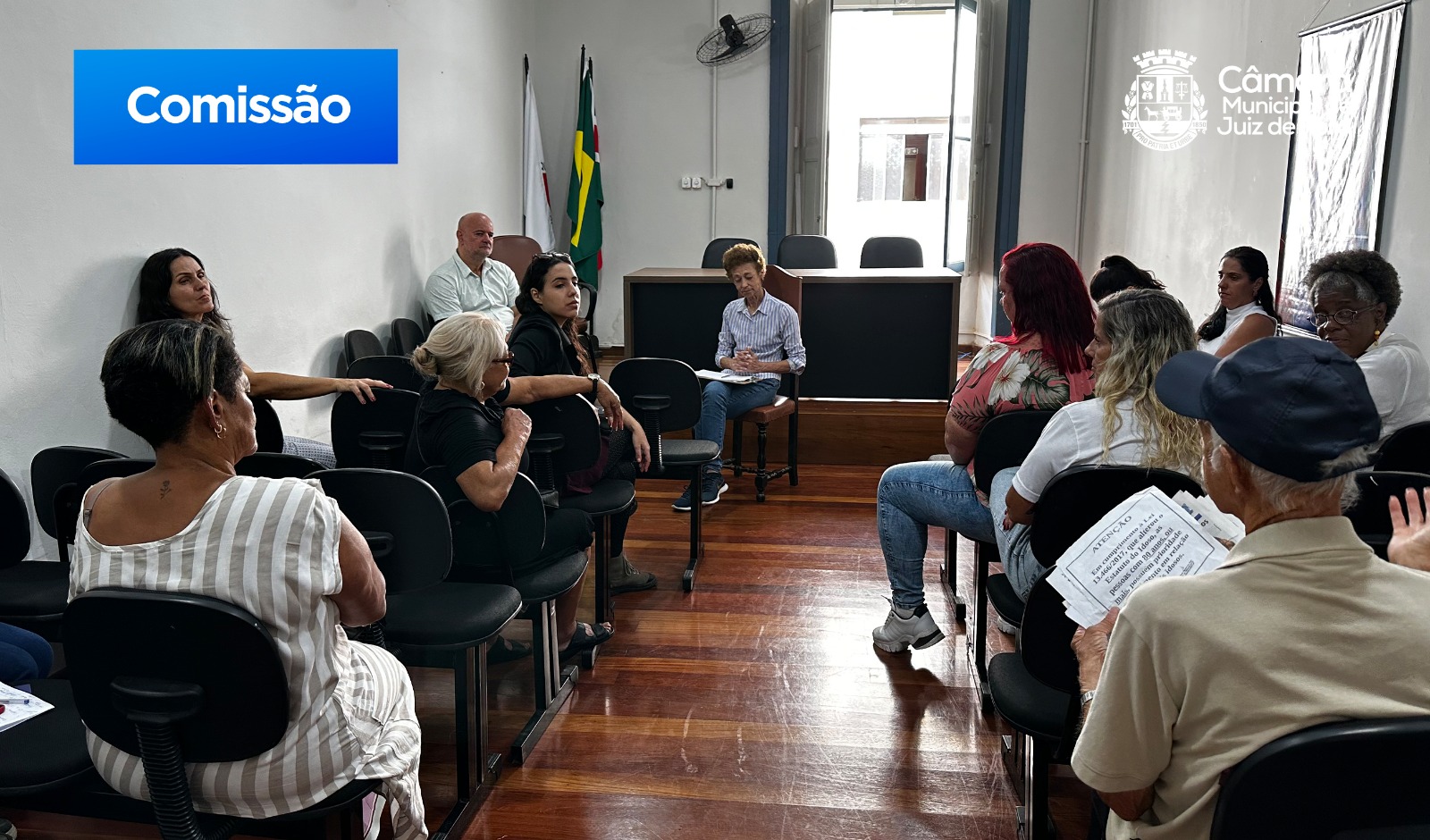 Comissão da Pessoa Idosa discute descumprimento da lei de prioridade para 80+ (13/03/2024 00:00:00)