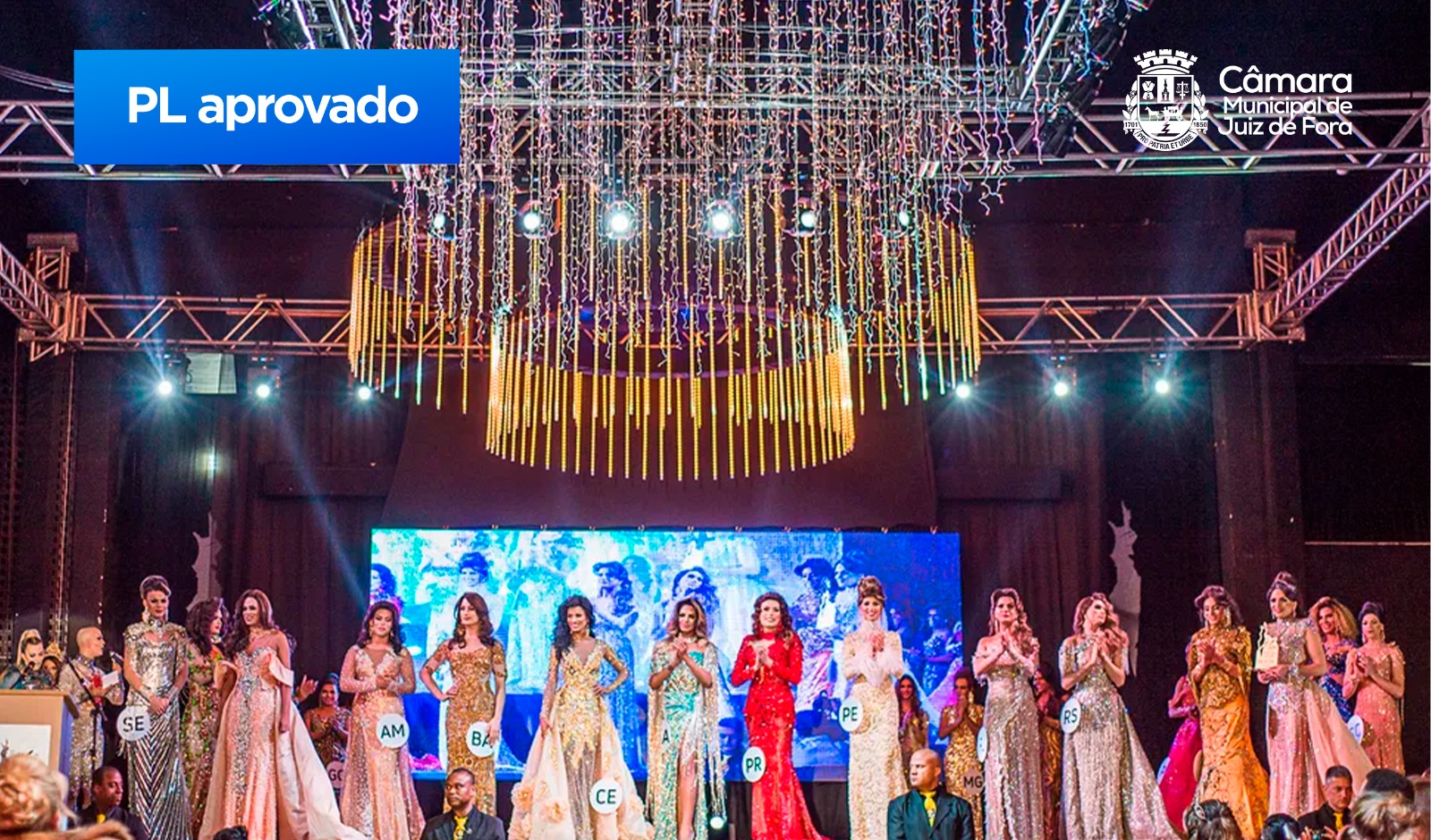 Câmara aprova inclusão de Miss Brasil Gay e Rainbow Fest no Calendário Oficial (27/03/2024 00:00:00)