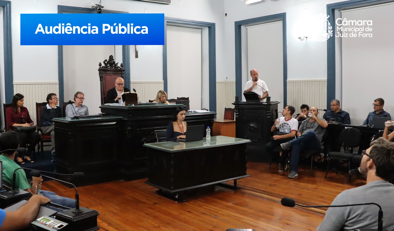 Câmara promove Audiência Pública com servidores sobre reajuste anual da PJF (27/03/2024 00:00:00)
