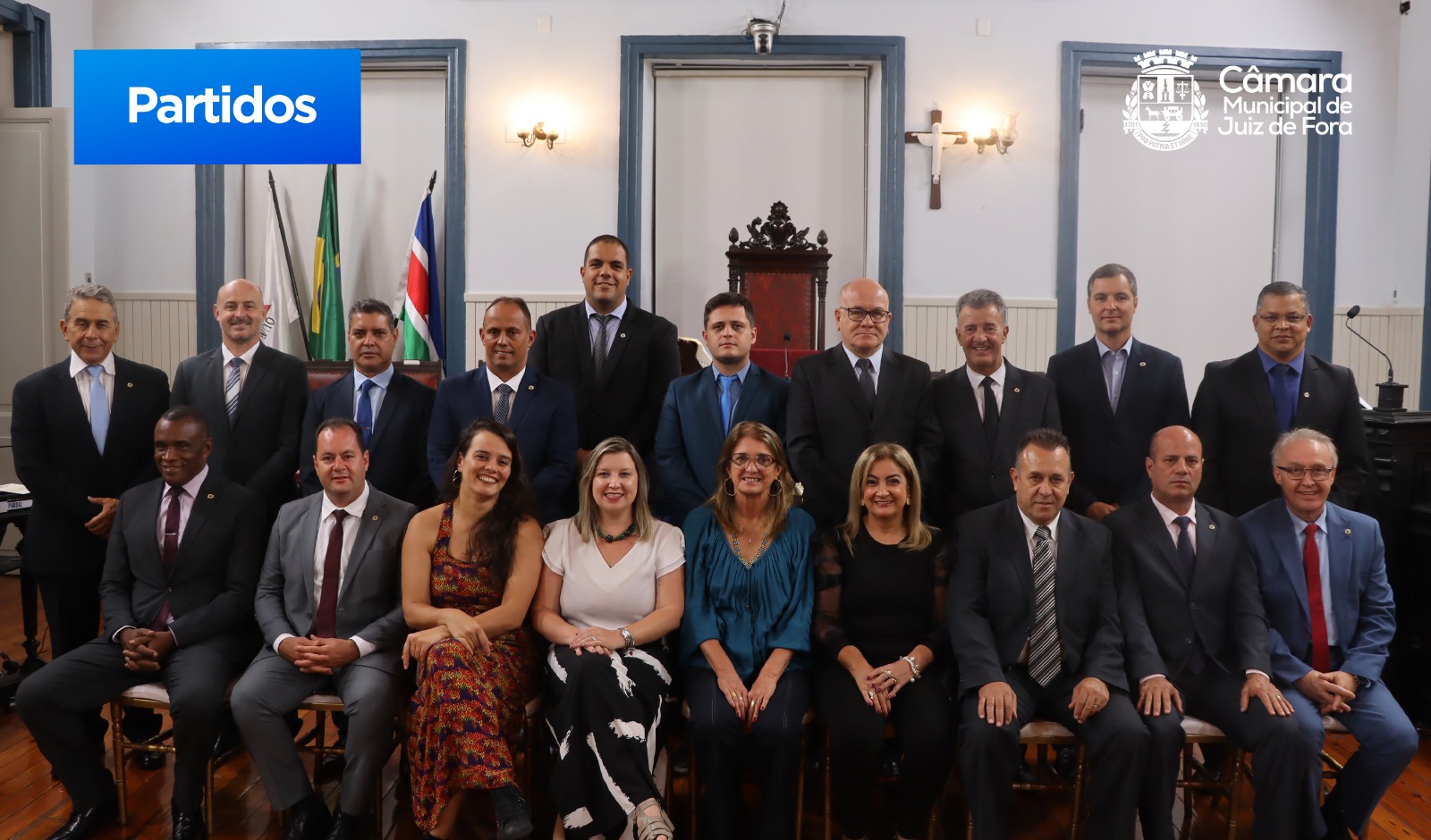 Câmara tem nova configuração após fim da janela partidária (09/04/2024 00:00:00)