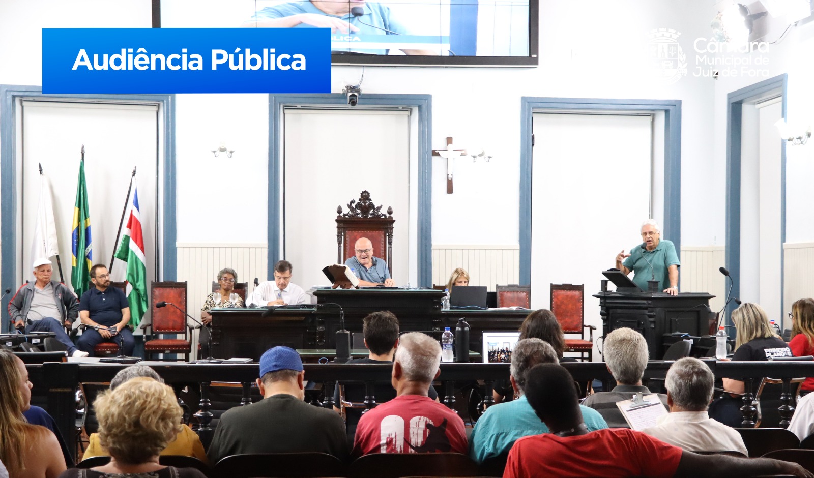 Câmara debate o papel de agentes comunitários e mais independência das associações de bairro (09/04/2024 00:00:00)