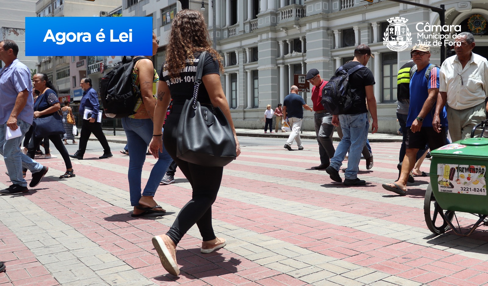 Agora é Lei - Selo Empresa Amiga da Juventude pelo primeiro emprego (22/04/2024 00:00:00)