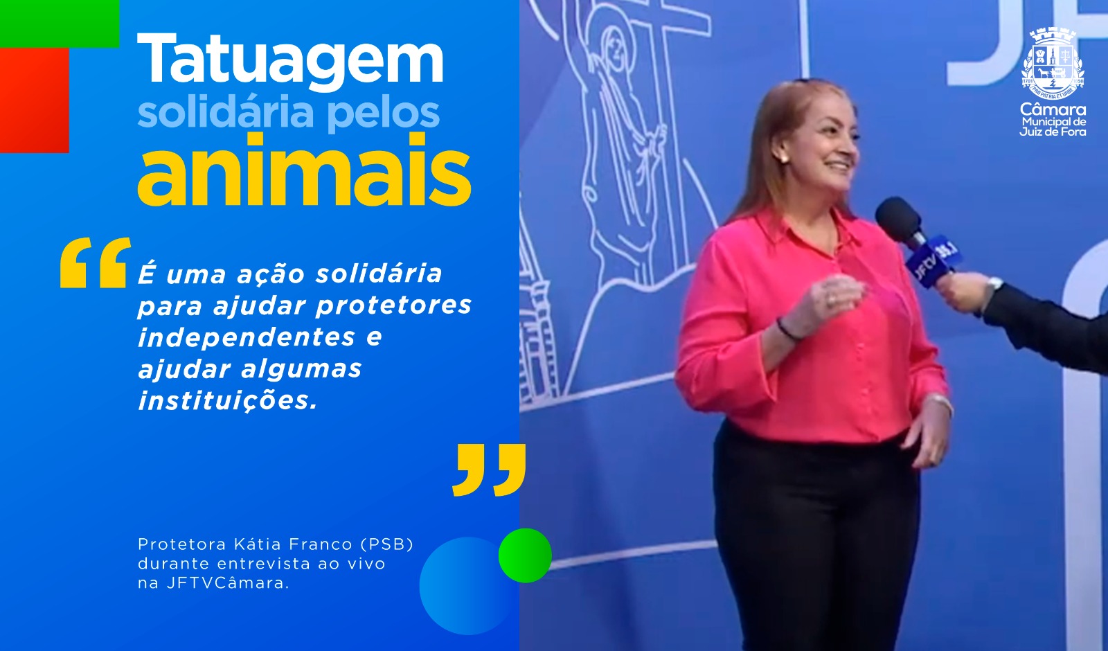 Ao Vivo - Protetora Kátia Franco fala sobre campanha de doação de ração (24/04/2024 00:00:00)