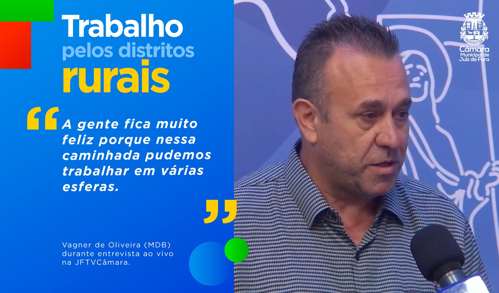 Ao Vivo  - Vagner de Oliveira faz retrospectiva dos anos de mandato (02/05/2024 00:00:00)