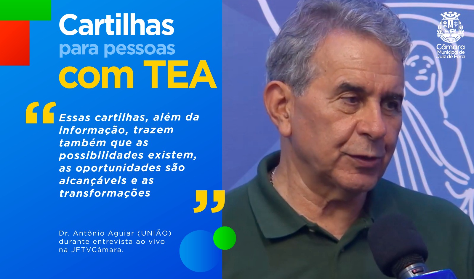 Ao Vivo - Dr. Antônio Aguiar defende mudança em sinais sonoros nas escolas e mais conscientização sobre TEA (02/05/2024 00:00:00)