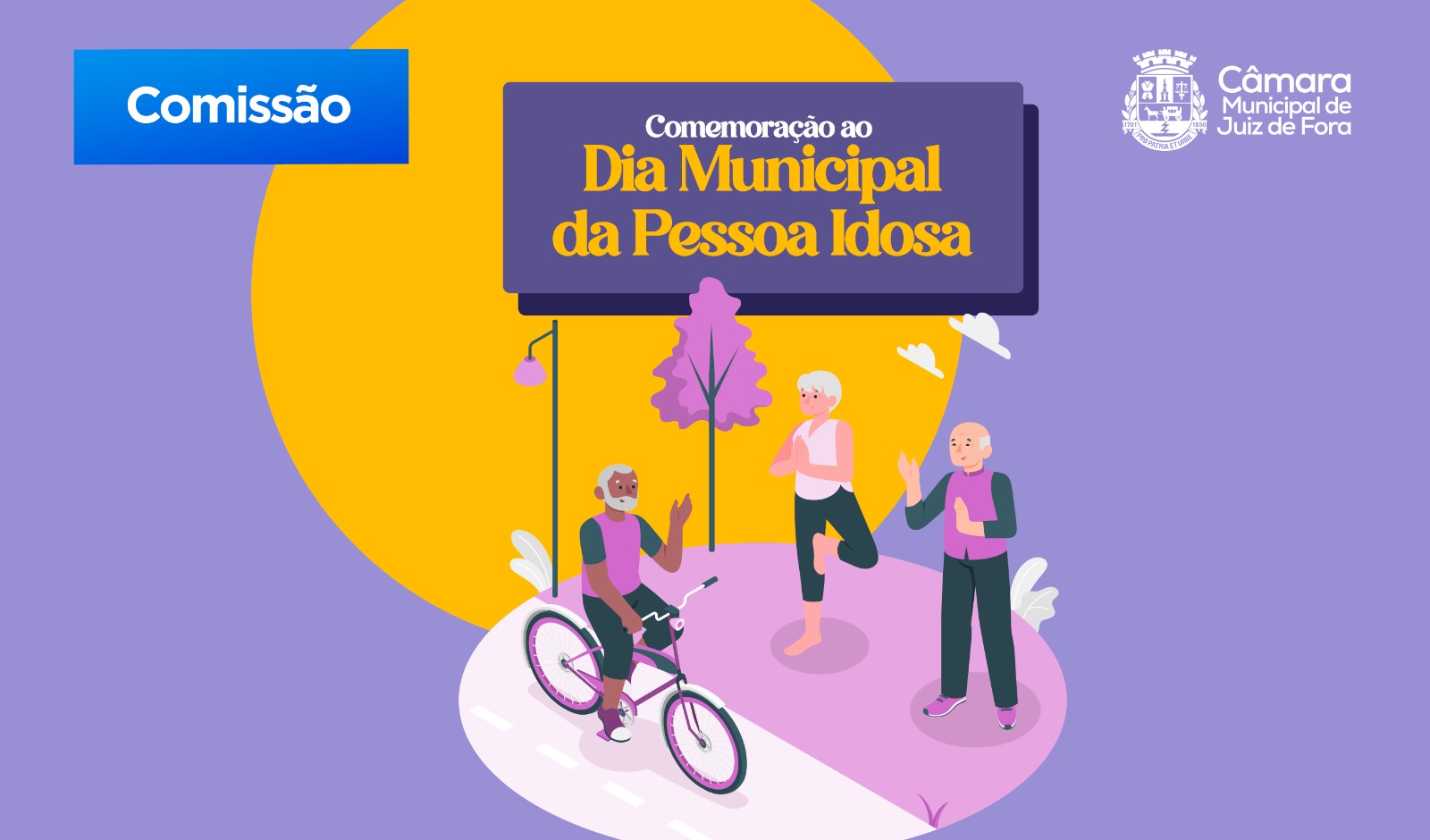 Câmara celebrará Dia Municipal da Pessoa Idosa na próxima terça-feira, 14 (10/05/2024 00:00:00)