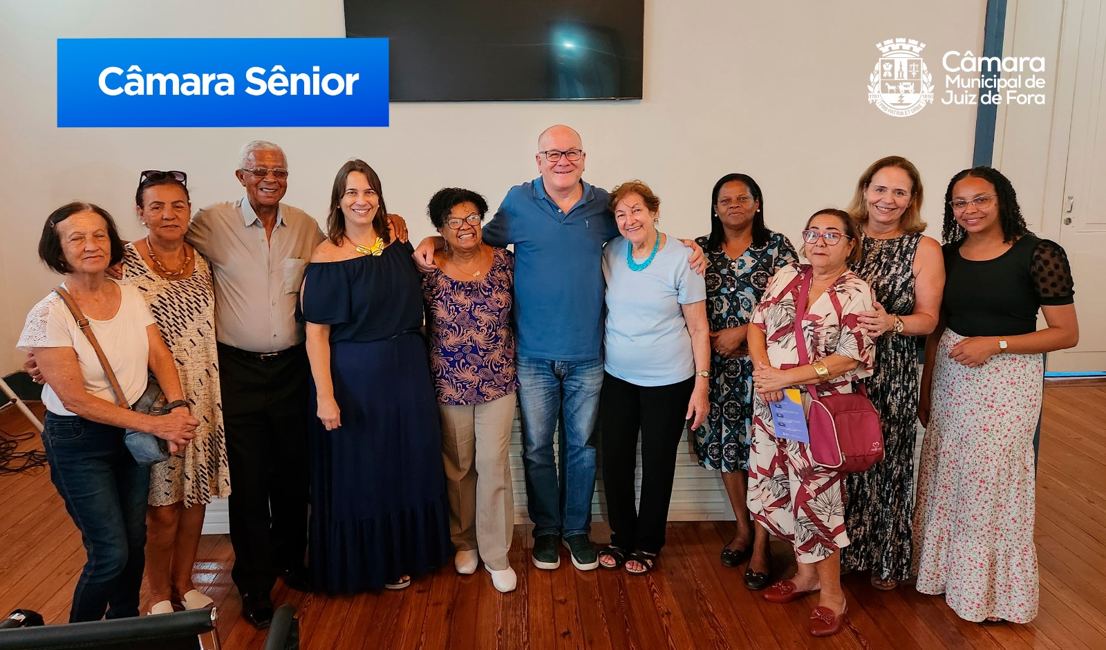 Câmara Sênior se prepara para o Dia Mundial de Conscientização sobre Violência Contra a Pessoa Idosa (13/05/2024 00:00:00)