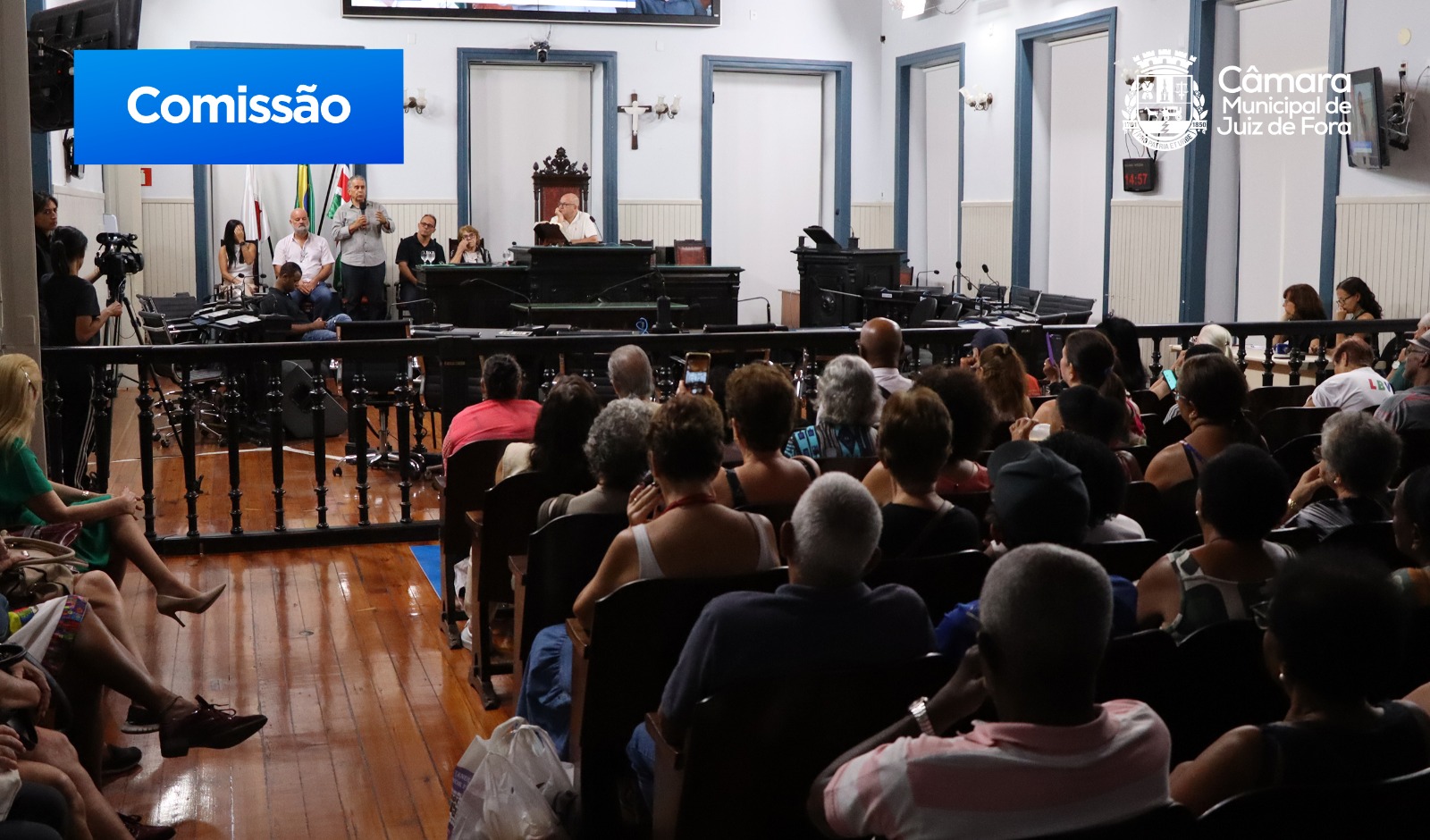 Dia Municipal da Pessoa Idosa - Palestras exaltam a maturidade e apontam necessidades deste público (14/05/2024 00:00:00)