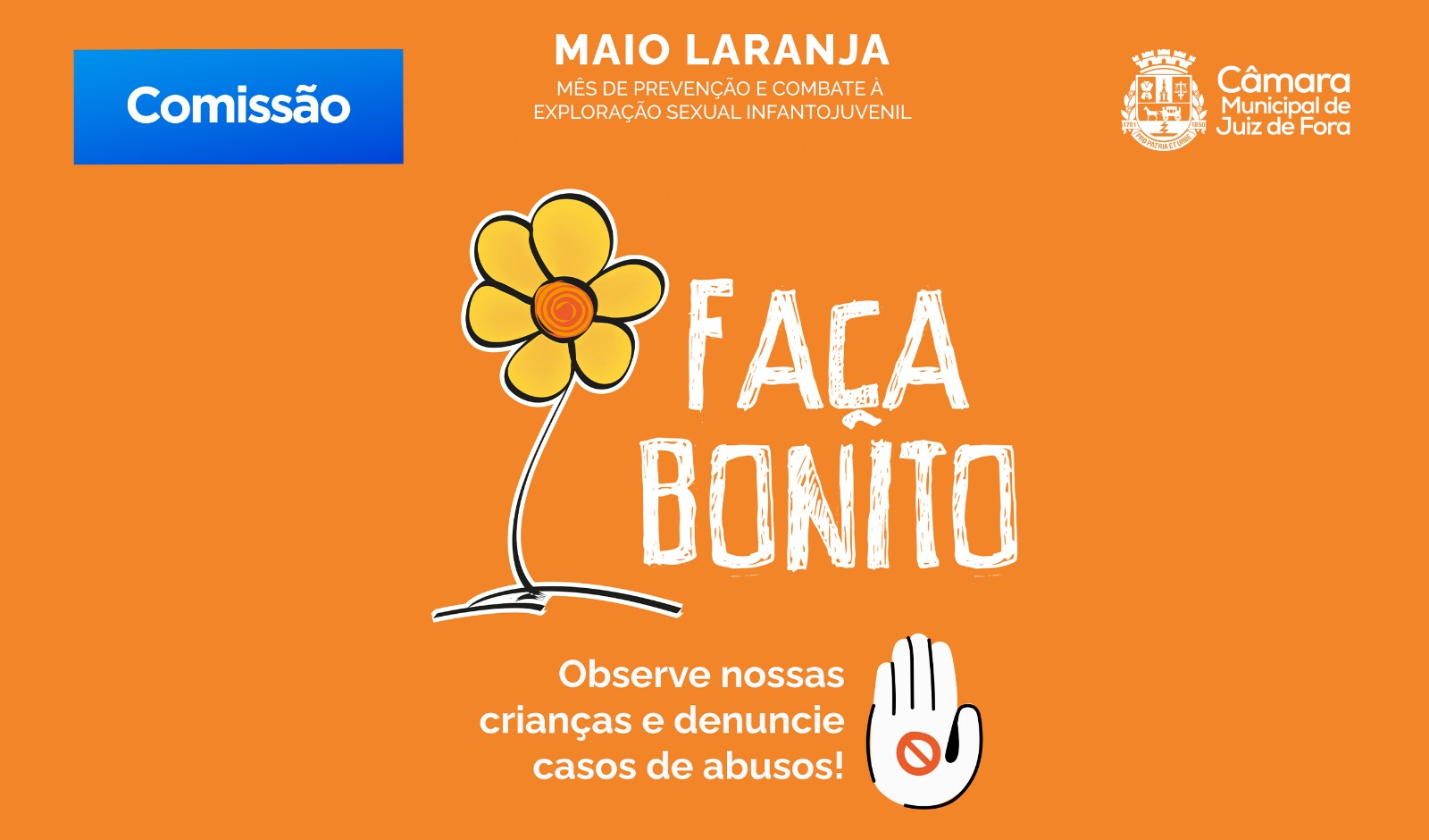 Câmara marcará o Dia de Combate ao Abuso Sexual de Crianças  nesta quinta-feira, 16 (15/05/2024 00:00:00)