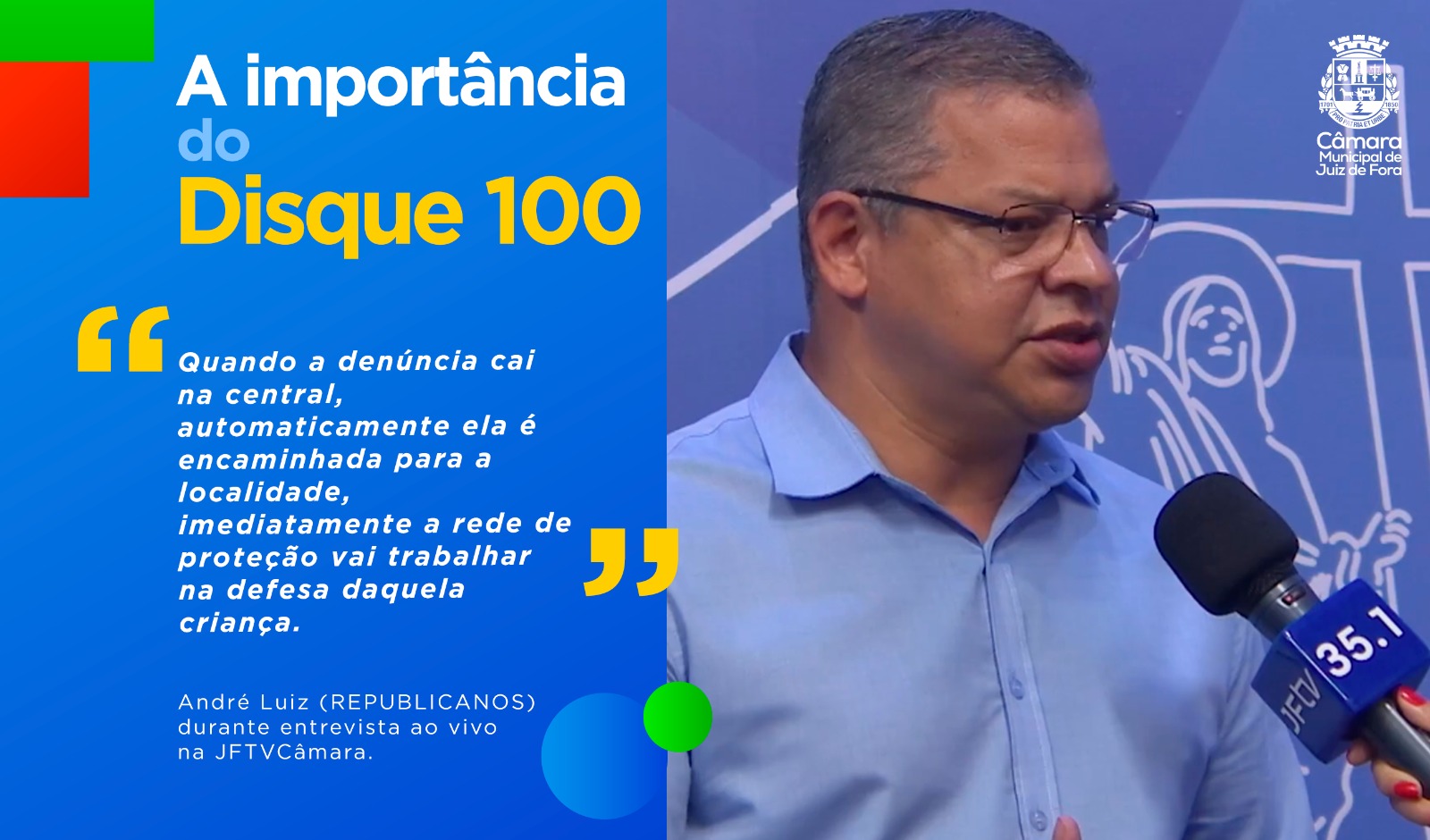 Ao Vivo - André Luiz fala sobre Maio Laranja e consulta popular sobre a LDO (20/05/2024 00:00:00)