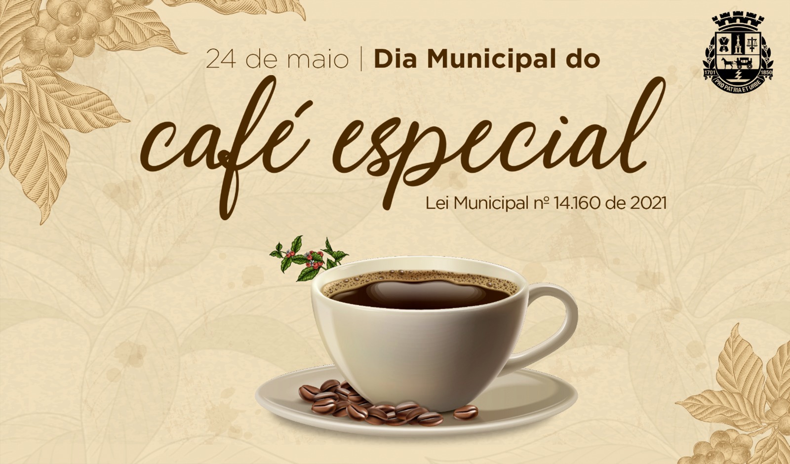 Câmara participa de ação pelo Dia Municipal do Café nesta sexta, 24 (23/05/2024 00:00:00)