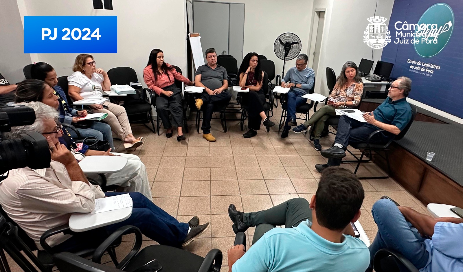 Câmara promove encontro de coordenadores do Parlamento Jovem do Polo Zona Mata II (23/05/2024 00:00:00)